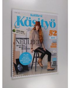 käytetty teos Kotiliesi käsityö 2/2015
