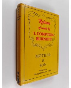 Kirjailijan Ivy Compton-Burnett käytetty kirja Mother and son