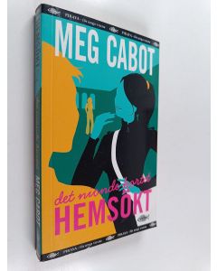 Kirjailijan Meg Cabot käytetty kirja Det nionde kortet