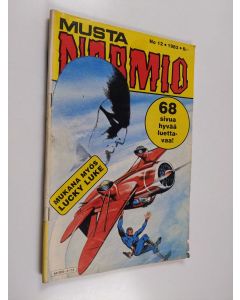 käytetty teos Mustanaamio 12/1983