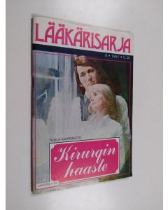 Kirjailijan Tuula Kaarnasto käytetty teos Kirurgin haaste