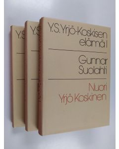 käytetty kirja Y. S. Yrjö-Koskisen elämä 1-3 : Nuori Yrjö Koskinen ; Nuijamieheksi luotu ; Taipuakko vai taittua (pahvikotelossa)