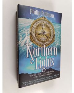 Kirjailijan Philip Pullman käytetty kirja Northern lights