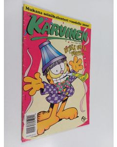 Kirjailijan Jim Davis käytetty teos Karvinen 1/2000