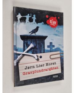 Kirjailijan Jörn Lier Horst käytetty kirja Gravplundrargåtan
