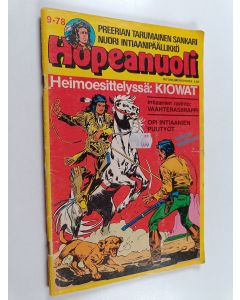 käytetty teos Hopeanuoli 9/1978