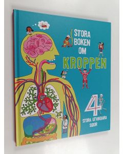 Kirjailijan Minna Lacey käytetty kirja Stora boken om kroppen