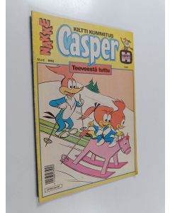 käytetty teos Nakke 2/1992 : kiltti kummitus Casper