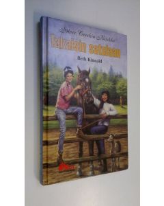 Kirjailijan Beth Kincaid käytetty kirja Takaisin satulaan