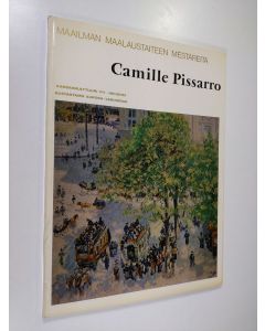 Kirjailijan Camille Pissarro käytetty kirja Camille Pissarro