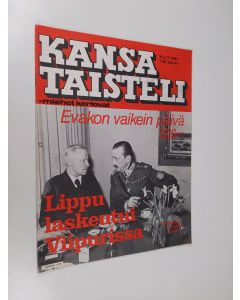 käytetty teos Kansa taisteli - Miehet kertovat  3/1981 : kuvauksia sotiemme tapahtumista