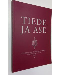 käytetty kirja Tiede ja ase nro 58, 2000