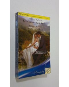 käytetty kirja Barbara Hannay: Kevyt kantamus, Täysi sydän / Rebecca Winters: Suurin on rakkaus