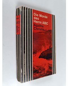 Kirjailijan Agatha Christie käytetty kirja Die Morde des Herrn ABC