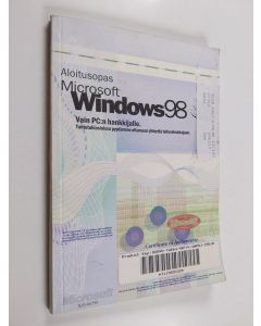 käytetty kirja Aloitusopas Microsoft Windows 98