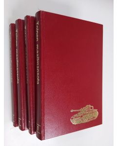 Tekijän Abraham Rothberg  käytetty kirja Toinen maailmansota silminnäkijäin kuvaamana 1-4 : Salamasota ; Piiritys ; Vastahyökkäys ; Voitto (laatikossa)