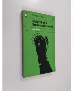 Kirjailijan Georges Simenon & Julian Maclaren ROSS käytetty kirja Maigret and the Burglar's Wife