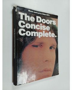 käytetty kirja The Doors concise complete : Music and lyrics 1965-1971