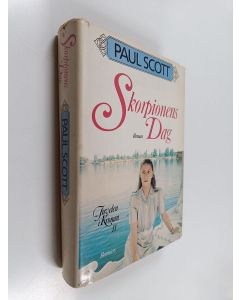 Kirjailijan Paul Scott käytetty kirja Skorpionens dag - Juvelen i kronan 2
