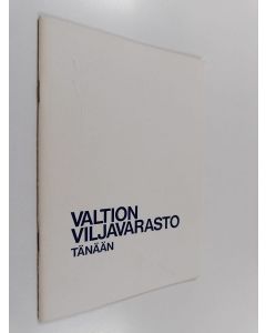 käytetty teos Valtion viljavarasto tänään