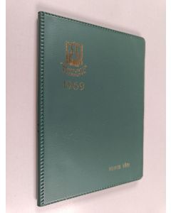Tekijän J. Pertti Hyytiäinen  käytetty kirja Värikalenteri 1969