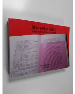 käytetty kirja Erilaisen oppijan käsikirja