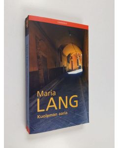 Kirjailijan Maria Lang käytetty kirja Kuoleman aaria