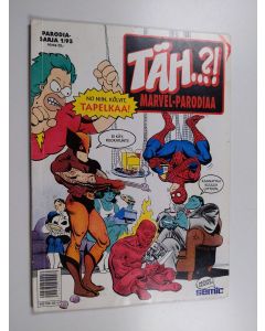 käytetty kirja Täh..?! - Marvel-parodiaa