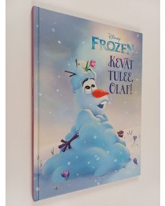 Kirjailijan Victoria Saxon käytetty kirja Kevät tulee, Olaf!