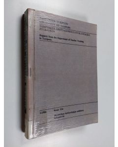 Kirjailijan Keijo Elio käytetty kirja Didaktiikan kehityslinjoja antiikista nykypäiviin