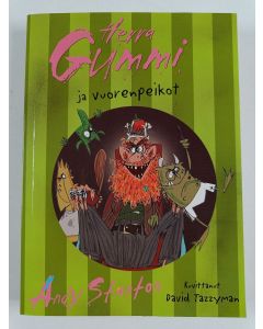 Kirjailijan Andy Stanton uusi kirja Herra Gummi ja vuorenpeikot