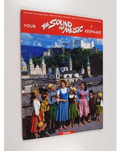 Kirjailijan Bernhard Helminger & Stefan Herzl käytetty kirja Your The Sound of Music Keepsake