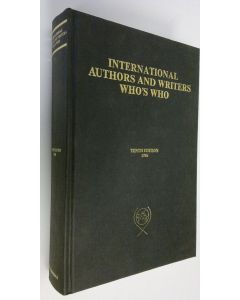 Kirjailijan Ernest Kay käytetty kirja International authors and writers who's who