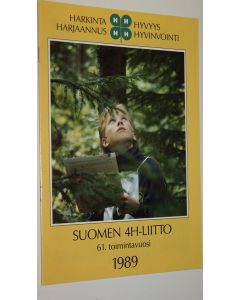 käytetty teos Suomen 4H-liitto 1989 : 61.toimintavuosi