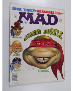 käytetty teos Suomen Mad 1/1991