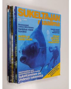 käytetty teos Sukeltajan maailma vuosikerta 2009