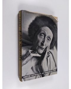 Kirjailijan Edith Sitwell käytetty kirja Taken Care of - The Autobiography of Edith Sitwell