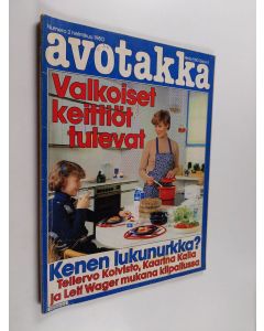 käytetty kirja Avotakka 2/1980