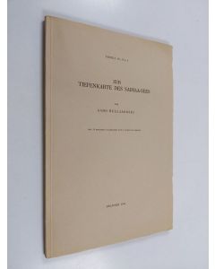 Kirjailijan Aaro Hellaakoski käytetty kirja Zur Tiefenkarte des Saimaa-Sees