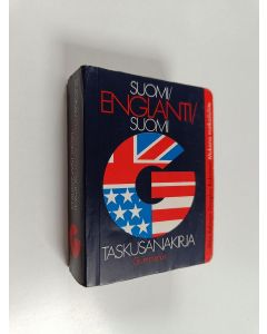 Kirjailijan Ilkka Rekiaro & Douglas Robinson käytetty kirja Suomi-englanti-suomi : taskusanakirja