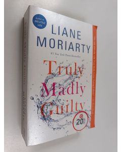 Kirjailijan Liane Moriarty käytetty kirja Truly Madly Guilty