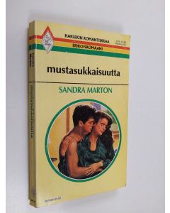 Kirjailijan Sandra Marton käytetty kirja Mustasukkaisuutta