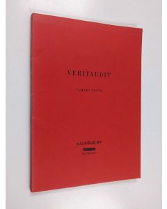 Kirjailijan Ilmari Palva käytetty kirja Veritaudit