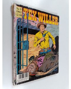 käytetty kirja Tex Willer 9/1993