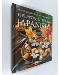Kirjailijan Marie Louise Telegin & Jan Tennek käytetty kirja Helppoa ja hyvää Japanista