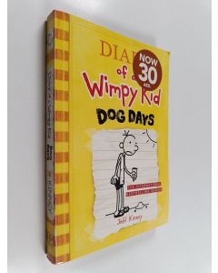Kirjailijan Jeff Kinney käytetty kirja Diary of a wimpy kid : Dog days