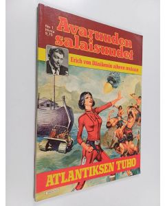 Kirjailijan Erich von Däniken käytetty kirja Atlantiksen tuho