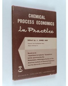 Kirjailijan J. James käytetty kirja Chemical process economics in practice