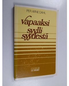 Kirjailijan Per Arne Dahl käytetty kirja Vapaaksi syyllisyydestä