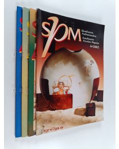 käytetty teos SPM : Skandinavian posliinimaalaus : posliininmaalaus = Porcelain magazine vuosikerta 2002